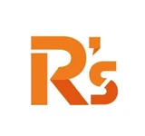R's ロゴ透かし